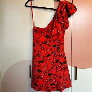 Cherry Print Dress
